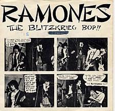 The Ramones : The Blitzkreig Bop